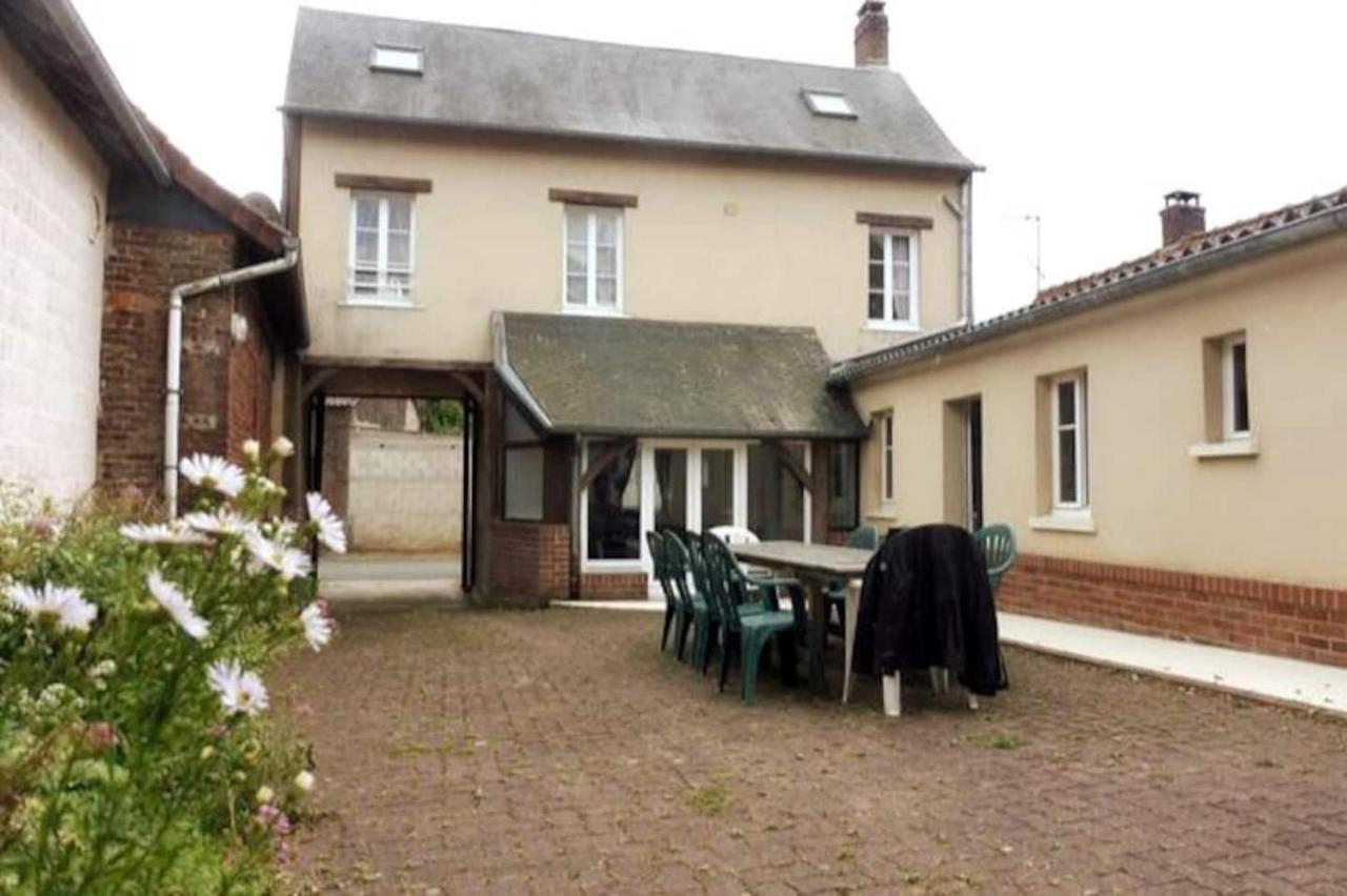 La Demeure De L'Etrier - Baie De Somme - 12 Personnes Villa Acheux-en-Vimeu Exterior photo
